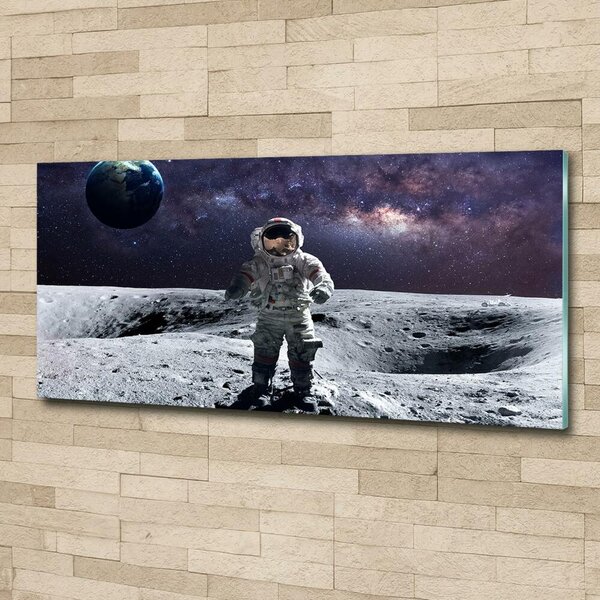 Foto obraz sklo tvrzené Kosmonaut osh-99633900