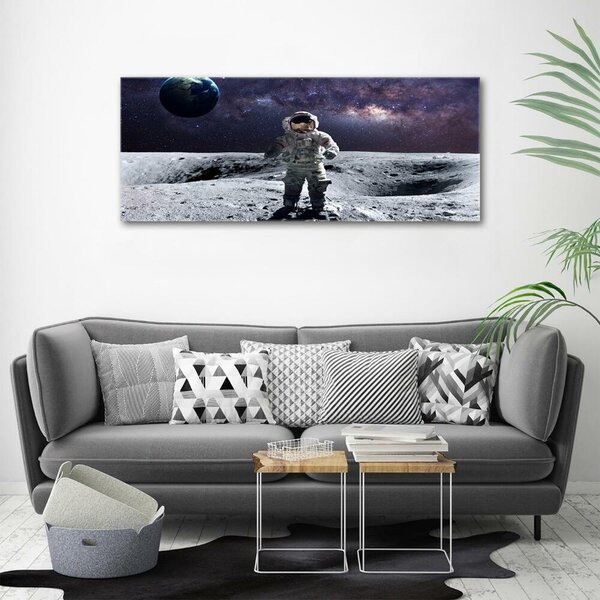 Foto obraz sklo tvrzené Kosmonaut osh-99633900