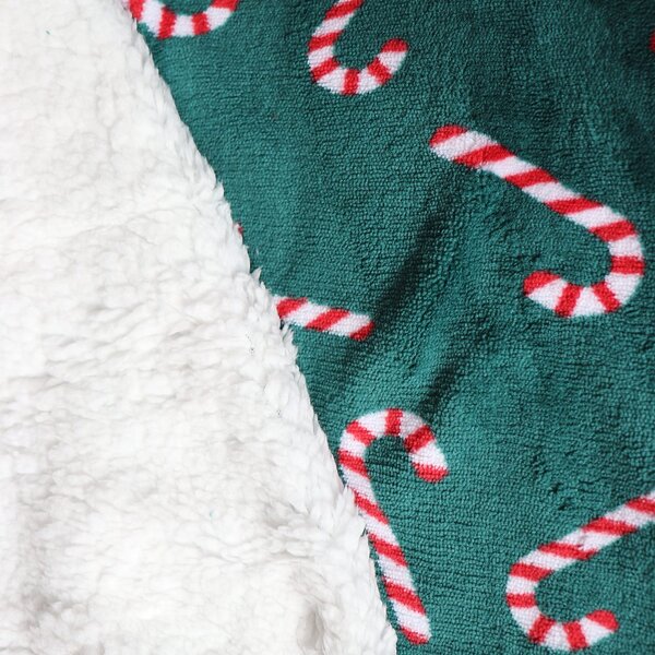 Mistral home Pléd Mistral Home beránek Candy Cane 130x170 cm