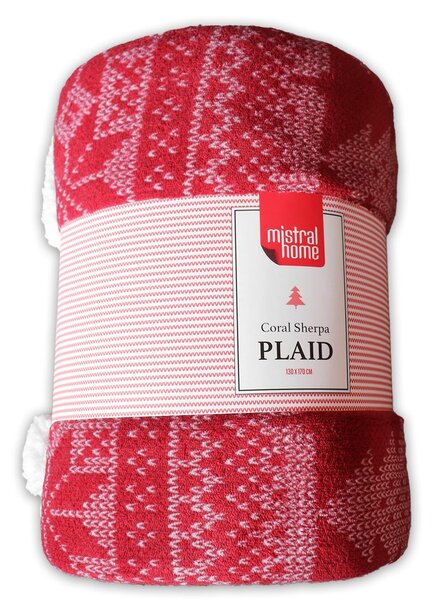 Mistral home Pléd Mistral Home beránek PINETREE KNIT 130x170 cm