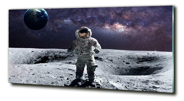 Foto obraz sklo tvrzené Kosmonaut osh-99633900
