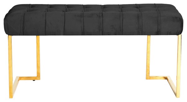 TABURETOVÁ LAVICE, kov, plast, 47/48/100 cm - Taburety, Online Only