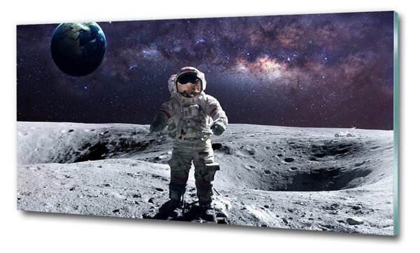 Foto obraz sklo tvrzené Kosmonaut osh-99633900