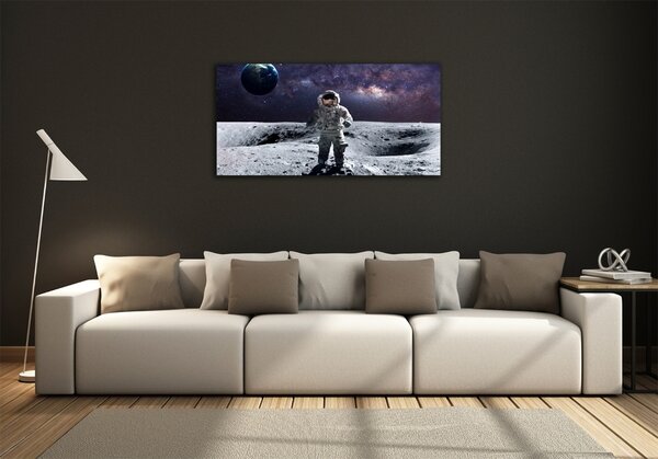 Foto obraz sklo tvrzené Kosmonaut osh-99633900