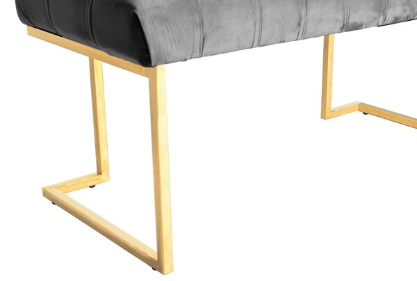 TABURETOVÁ LAVICE, plast, 47/48/100 cm - Taburety, Online Only