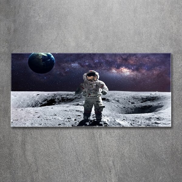Foto obraz sklo tvrzené Kosmonaut osh-99633900