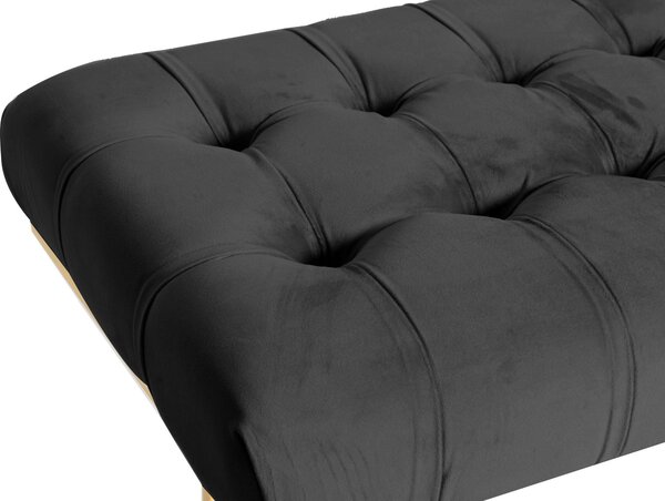 TABURETOVÁ LAVICE, kov, plast, 47/48/100 cm - Taburety, Online Only