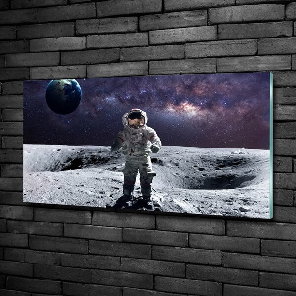 Foto obraz sklo tvrzené Kosmonaut osh-99633900