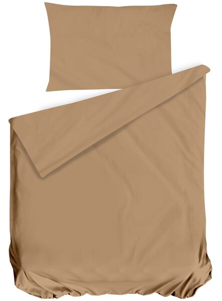 Cottonbox povlečení 100% bavlna NEAT Beige - 140x200 / 70x90 cm
