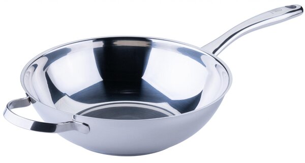 PÁNEV WOK 28 cm Chefkoch+Fackelmann - Online Only vaření, Online Only