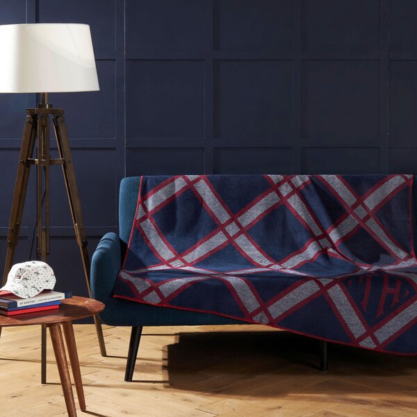 DOMÁCÍ DEKA, akryl, 150/200 cm Tommy Hilfiger - Online Only lůžkoviny & deky, Online Only