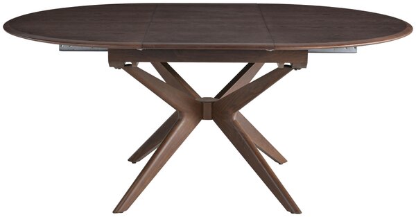 JÍDELNÍ STŮL, barvy vlašských ořechů, 180/130/75 cm MID.YOU - Jídelní stoly, Online Only