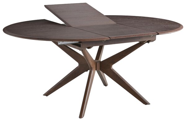 JÍDELNÍ STŮL, barvy vlašských ořechů, 180/130/75 cm MID.YOU - Jídelní stoly, Online Only