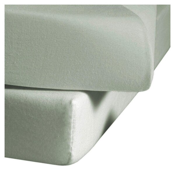 PROSTĚRADLO, single jersey, 100/200 cm Fleuresse - Prostěradla