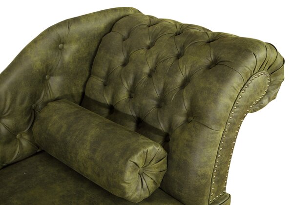 Lenoška Chesterfield Hocker
