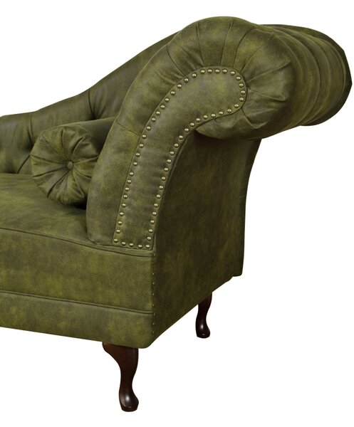 Lenoška Chesterfield Hocker