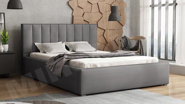 Čalouněná postel Sonden s roštem, Rozměr postele: 140 x 200 cm, Potah: Victoria 14 867 Mirjan24 5902928885026