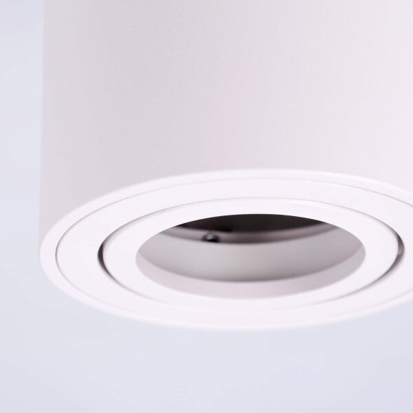 BRILAGI - Bodové svítidlo MIA 1xGU10/30W/230V 100x80 mm bílá