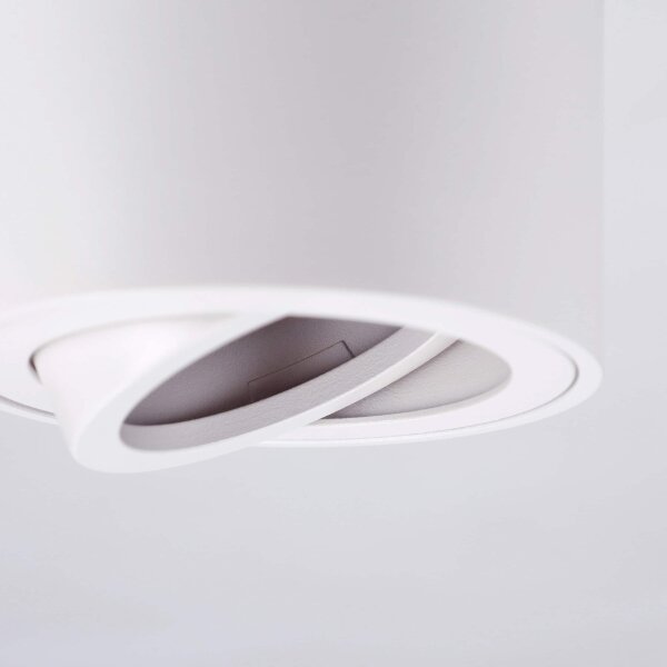 BRILAGI - Bodové svítidlo MIA 1xGU10/30W/230V 84x80 mm bílá