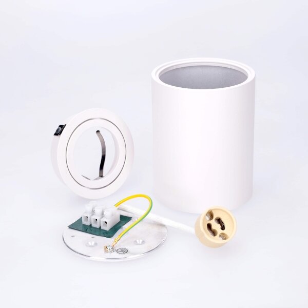 BRILAGI - Bodové svítidlo MIA 1xGU10/30W/230V 100x80 mm bílá