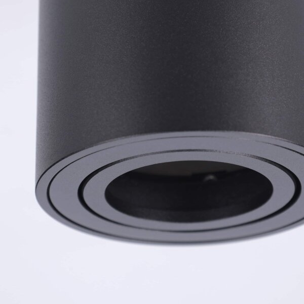 BRILAGI - Bodové svítidlo MIA 1xGU10/30W/230V 100x80 mm černá