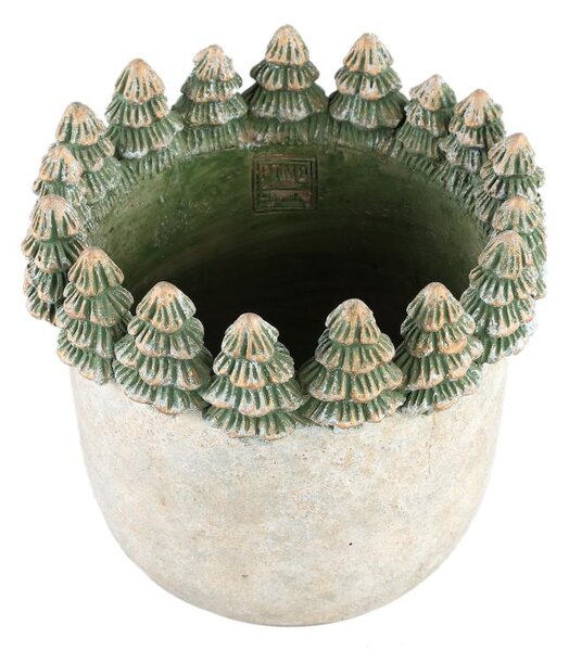 PTMD Collection Obal na květinu stromky průměr 14cm
