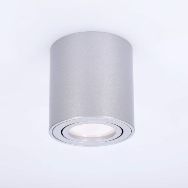 BRILAGI - Bodové svítidlo MIA 1xGU10/30W/230V 84x80 mm stříbrná
