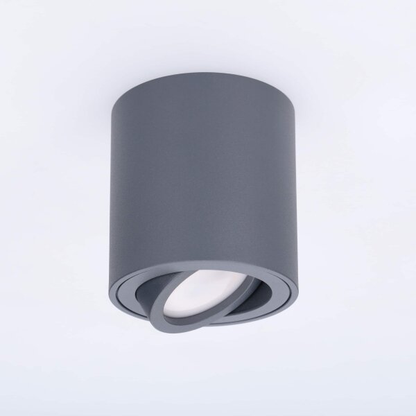 BRILAGI - Bodové svítidlo MIA 1xGU10/30W/230V 84x80 mm antracit