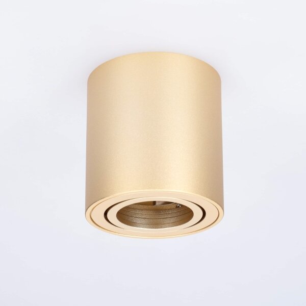 BRILAGI - Bodové svítidlo MIA 1xGU10/30W/230V 84x80 mm zlatá