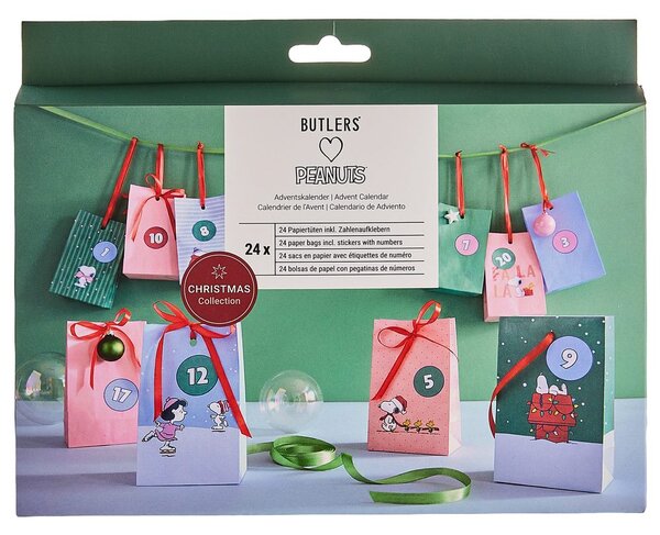 PEANUTS DIY Adventní kalendář