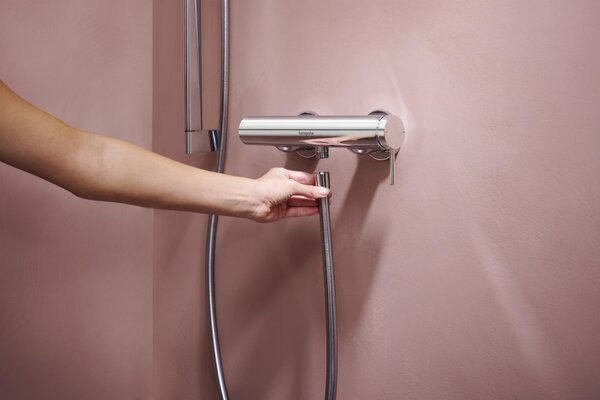 Hansgrohe Tecturis S sprchová baterie nastěnná chrom 73622000