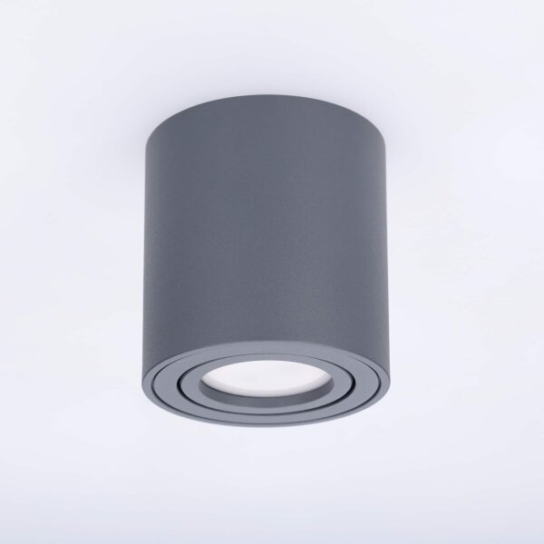 BRILAGI - Bodové svítidlo MIA 1xGU10/30W/230V 84x80 mm antracit