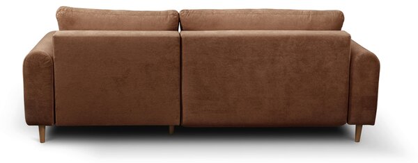 ROHOVÁ SEDAČKA, textil, měděné barvy MID.YOU - Sedací soupravy, Online Only