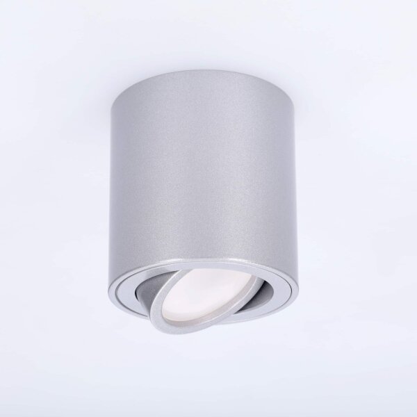 BRILAGI - Bodové svítidlo MIA 1xGU10/30W/230V 84x80 mm stříbrná