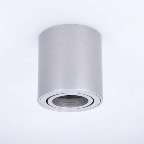BRILAGI - Bodové svítidlo MIA 1xGU10/30W/230V 84x80 mm stříbrná