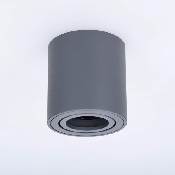 BRILAGI - Bodové svítidlo MIA 1xGU10/30W/230V 84x80 mm antracit