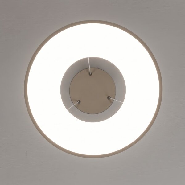BRILAGI - LED Stm lustr na lanku FALCON II LED/67W/230V pr. 40 cm béžová + DO