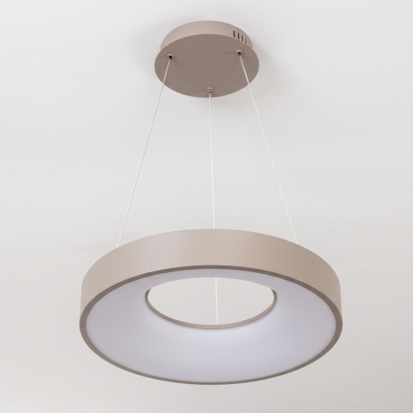 BRILAGI - LED Stm lustr na lanku FALCON II LED/67W/230V pr. 40 cm béžová + DO
