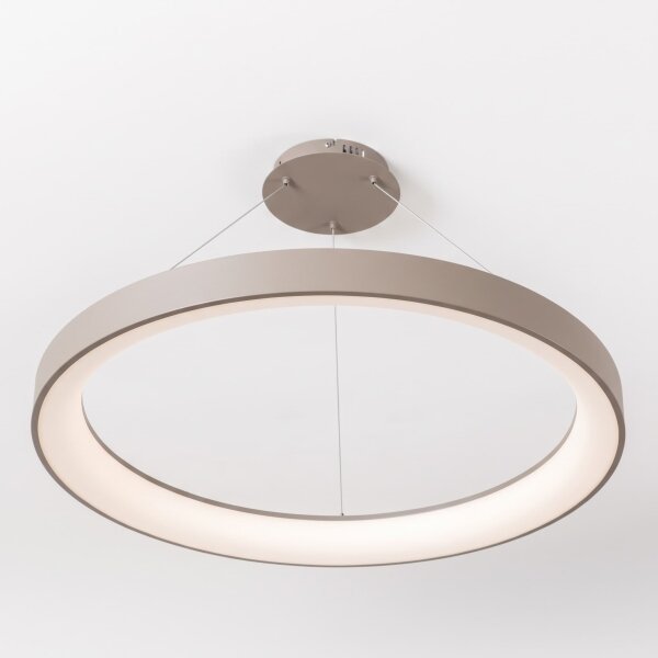 BRILAGI - LED Stm lustr na lanku FALCON II LED/108W/230V pr. 80 cm béžová + DO