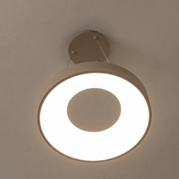 BRILAGI - LED Stm lustr na lanku FALCON II LED/67W/230V pr. 40 cm béžová + DO