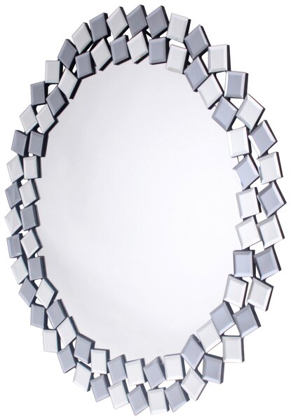 NÁSTĚNNÉ ZRCADLO 80/80/1,6 cm MID.YOU, Online Only