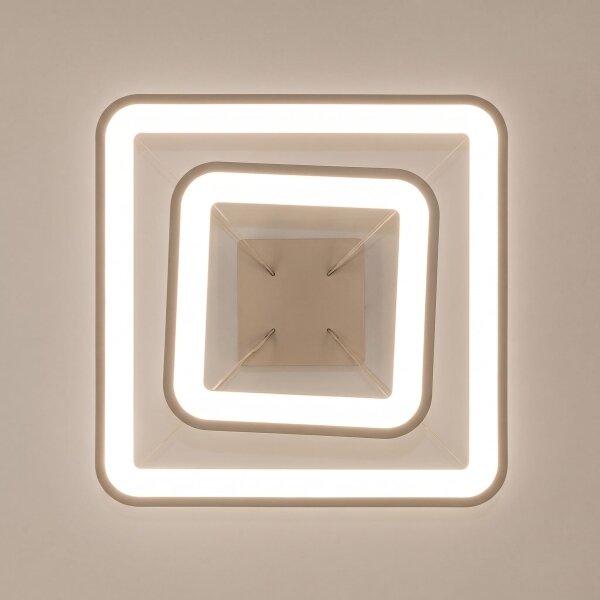 BRILAGI - LED Stm lustr na lanku FALCON SLIM LED/78W/230V béžová + DO
