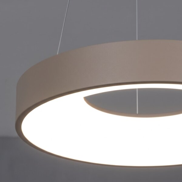 BRILAGI - LED Stm lustr na lanku FALCON II LED/67W/230V pr. 40 cm béžová + DO
