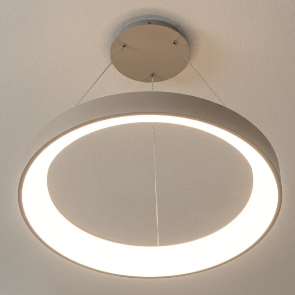 BRILAGI - LED Stm lustr na lanku FALCON II LED/99W/230V pr. 60 cm béžová + DO