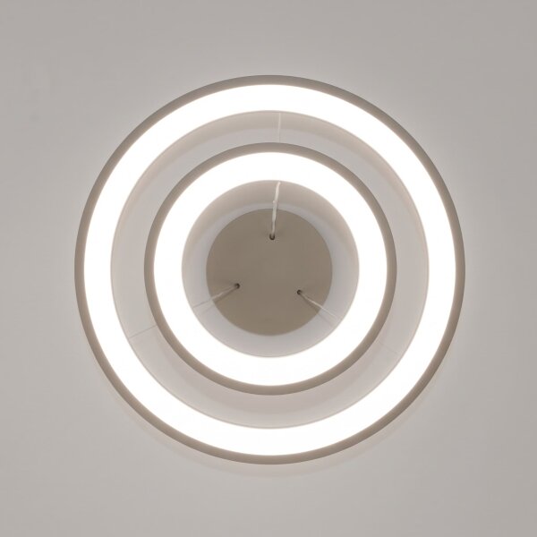 BRILAGI - LED Stm lustr na lanku FALCON SLIM LED/68W/230V pr. 50 cm béžová + DO