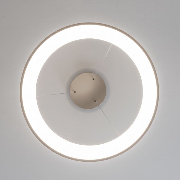 BRILAGI - LED Stm lustr na lanku FALCON II LED/99W/230V pr. 60 cm béžová + DO