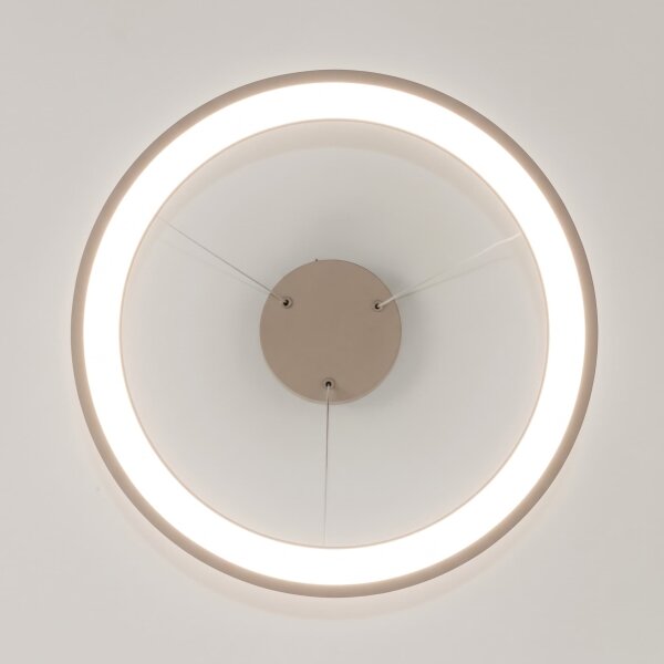 BRILAGI - LED Stm lustr na lanku FALCON SLIM LED/42W/230V pr. 50 cm béžová + DO