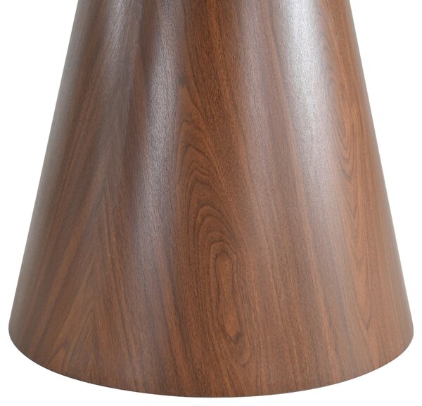 JÍDELNÍ STŮL, tmavě šedá, barvy vlašských ořechů, 120/76 cm MID.YOU - Jídelní stoly, Online Only