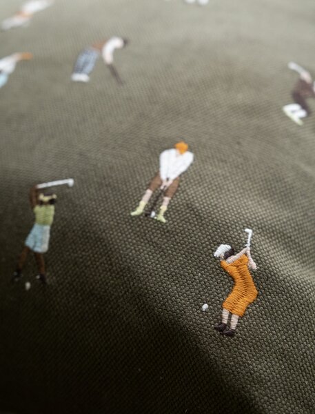 Fine Little Day Povlak na polštář Golfers 50 x 50 cm FLD234