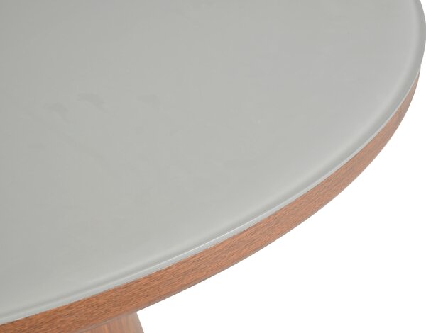 JÍDELNÍ STŮL, tmavě šedá, barvy vlašských ořechů, 120/76 cm MID.YOU - Jídelní stoly, Online Only
